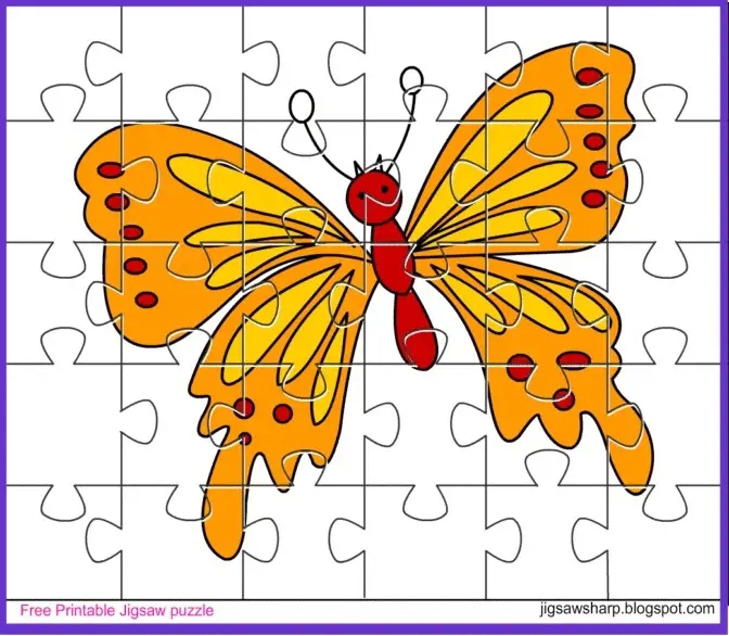 18 Funny Printable Jigsaw Puzzles Kitty Baby Love