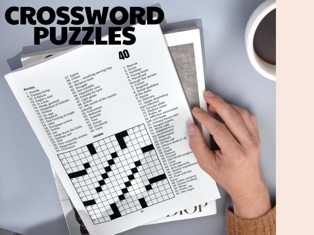 200 Original Printable Crossword Puzzles Upwork