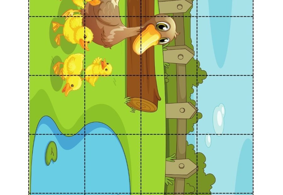 28 Printable Puzzles For Toddlers And Preschoolers PDF Empowered