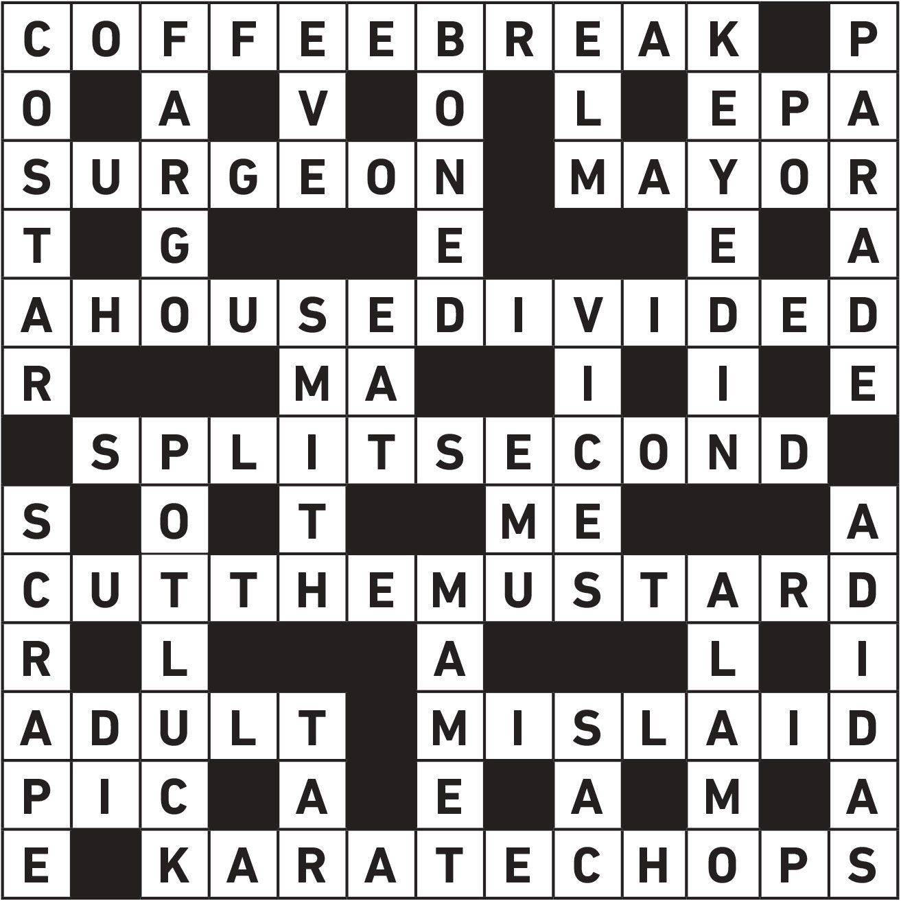 30 Printable Crossword Puzzles Artofit