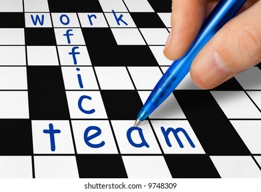 646 Filling Crossword Puzzle Images Stock Photos Vectors Shutterstock