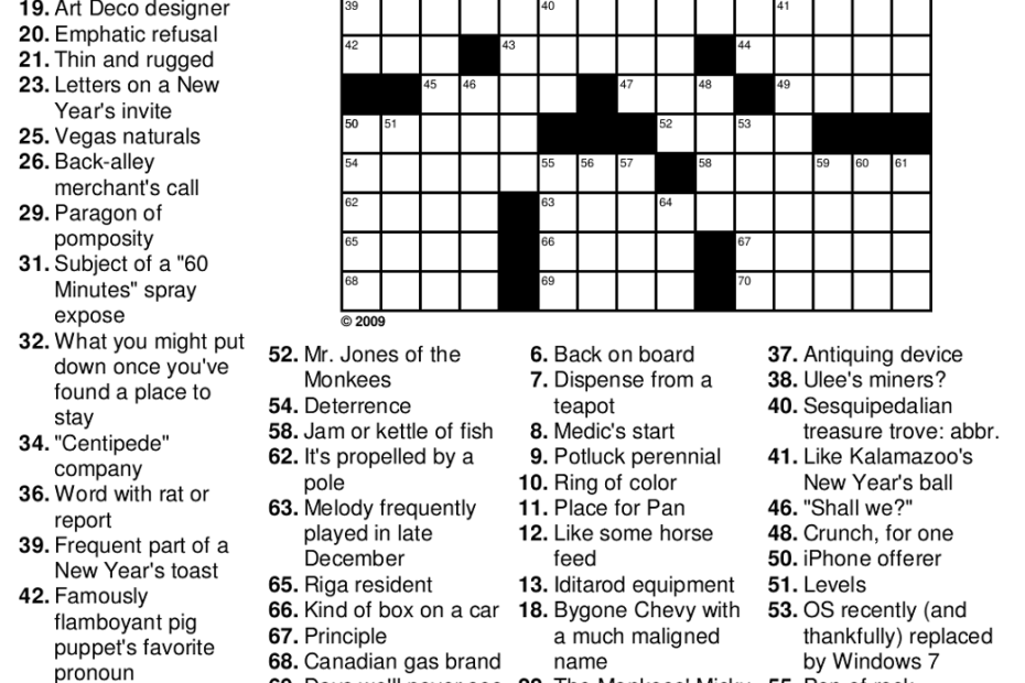 7 Daily Crossword Puzzles Educational Printable Activities