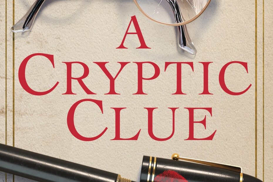 A Cryptic Clue By Victoria Gilbert Penguin Books Australia