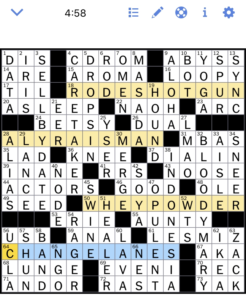 Answers To New York Times Crossword Puzzle Today New York Ti