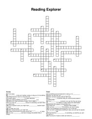 Beauty Fashion Crossword Puzzles