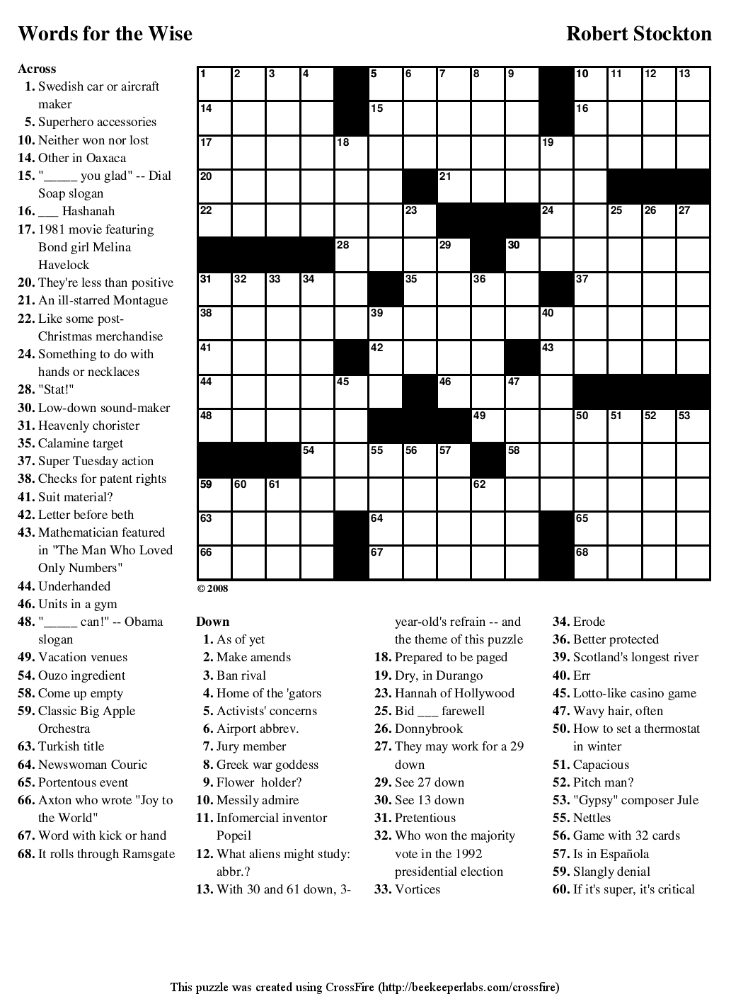 Beekeeper Crosswords Guardian Quick Crossword Printable Version Beekeeper Crosswords Guardian Quick Crossword Printable Version