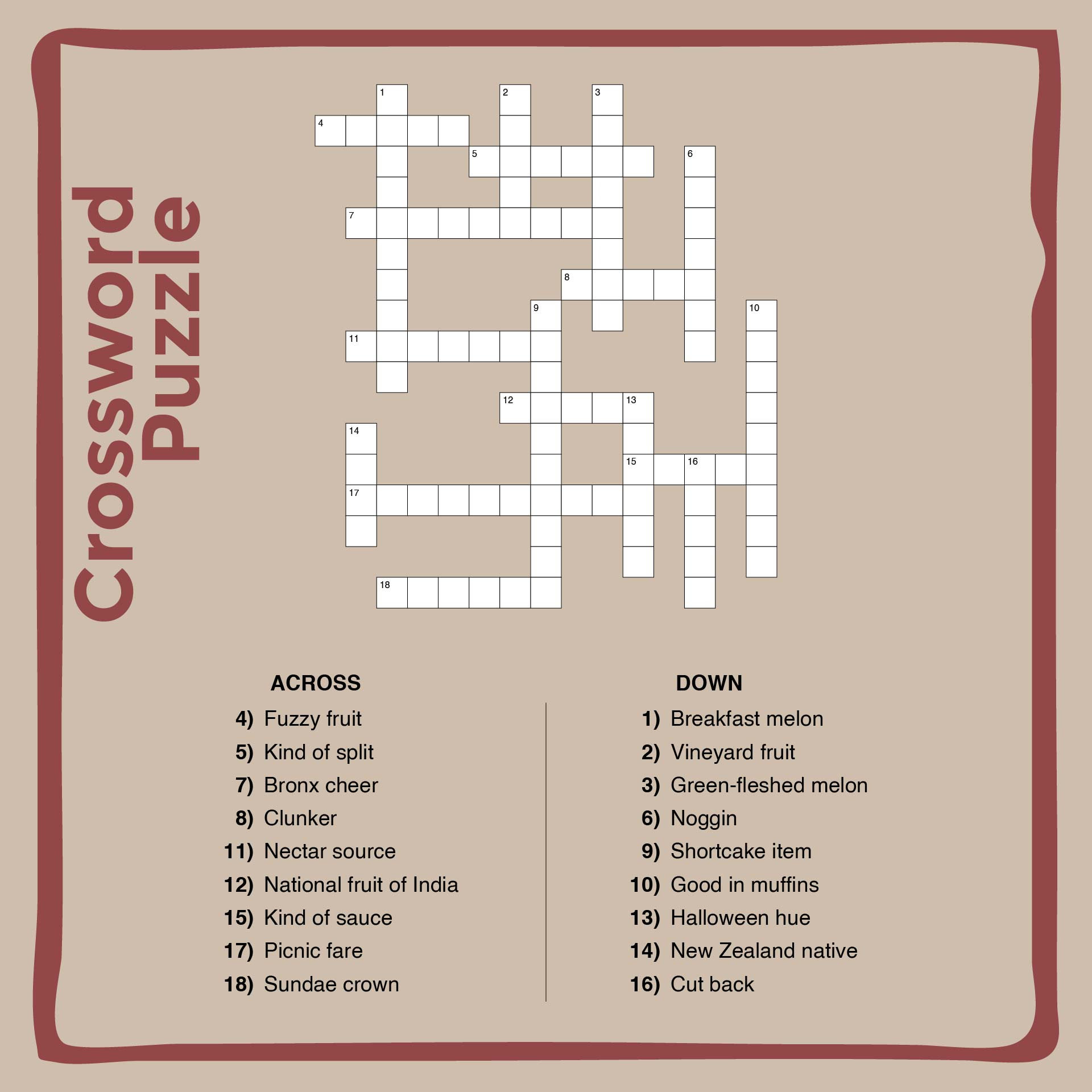 Best Crosswords Printable