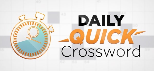Best Daily Quick Crossword Free Online Game Metro News