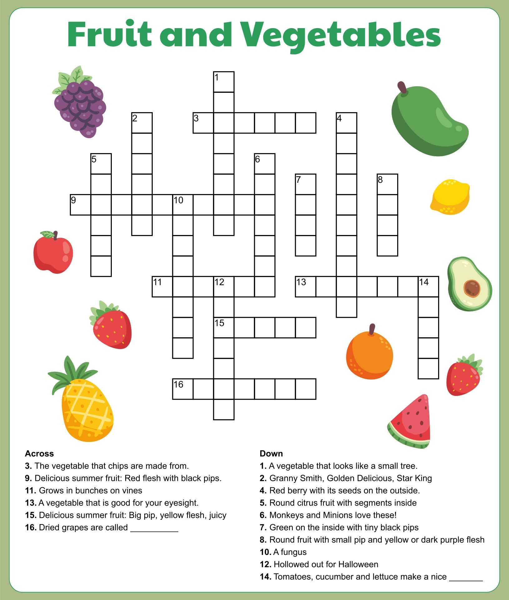 Best Online Crossword Puzzles For Seniors Mary Crossword Puzzles