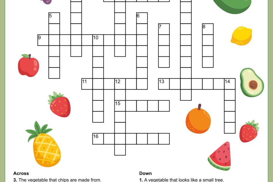 Best Online Crossword Puzzles For Seniors Mary Crossword Puzzles