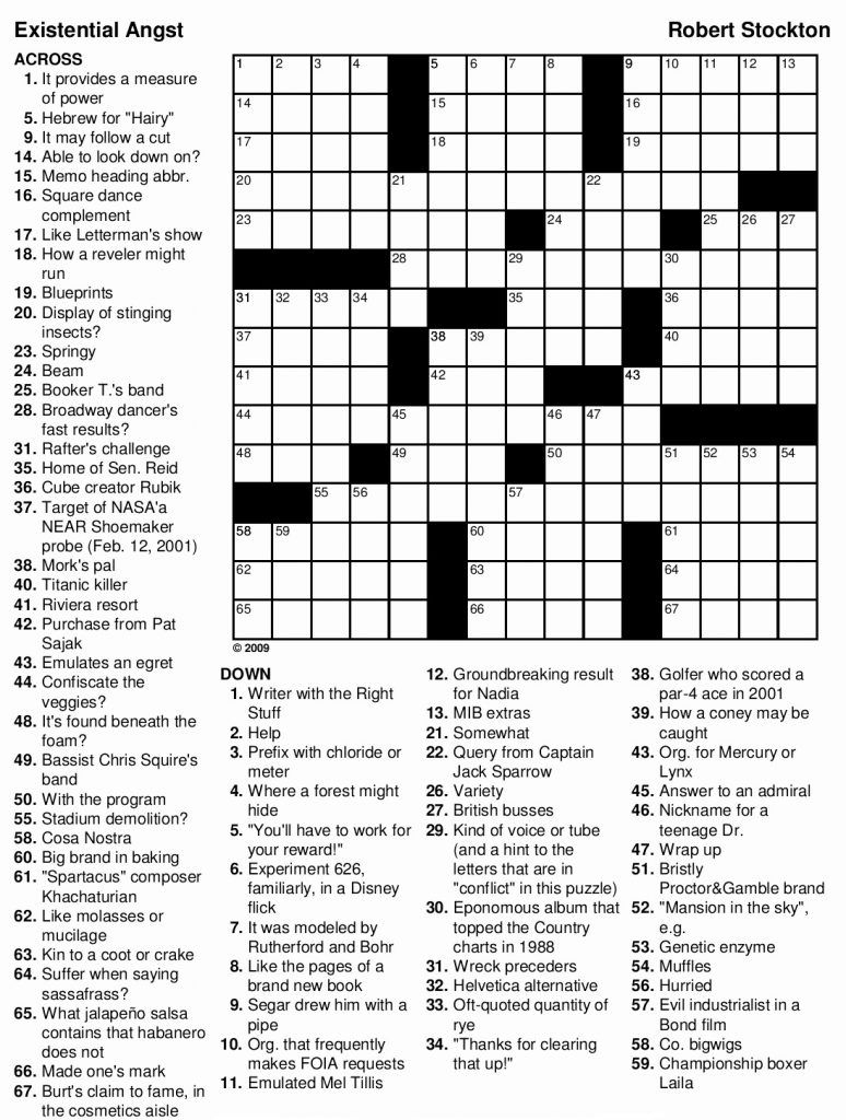 Best Online Crossword Puzzles