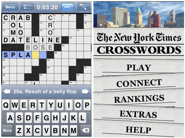 Best Worst IPhone App NYTimes Crosswords Kelly Golightly