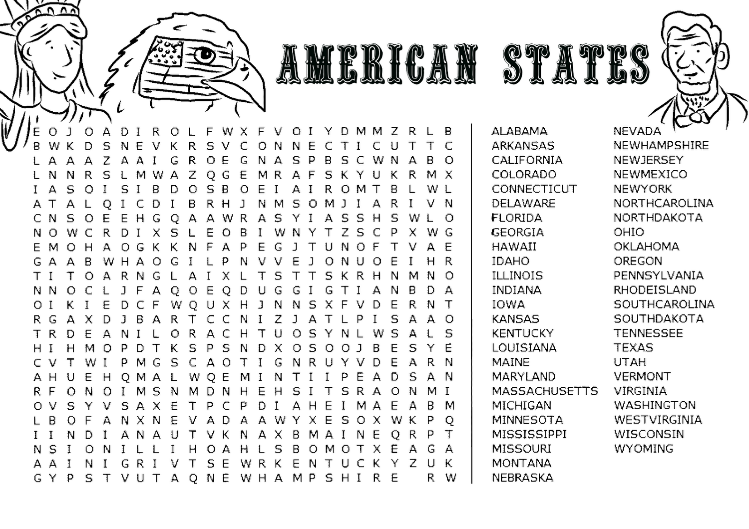 Big Word Search Puzzles Printable Word Search Printable Big Words 