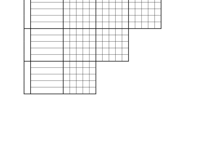 Blank Logic Puzzle Grid Printable Printable Logic Puzzles