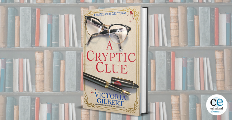 Book Review A Cryptic Clue By Victoria Gilbert