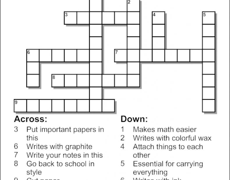 Build Your Own Crossword Puzzle Free Printable Printable Word Searches