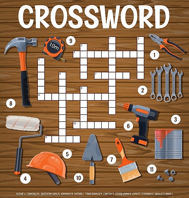 Builder Tools Crossword Grid Template Download On Pngtree