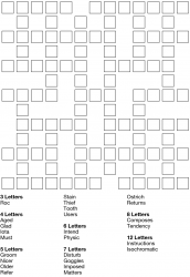 Buy Criss Cross Word Puzzles From Any Puzzle Media
