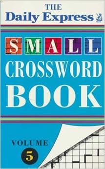 Buy quot Daily Express quot Small Crossword Book V 5 Book Online At Low 