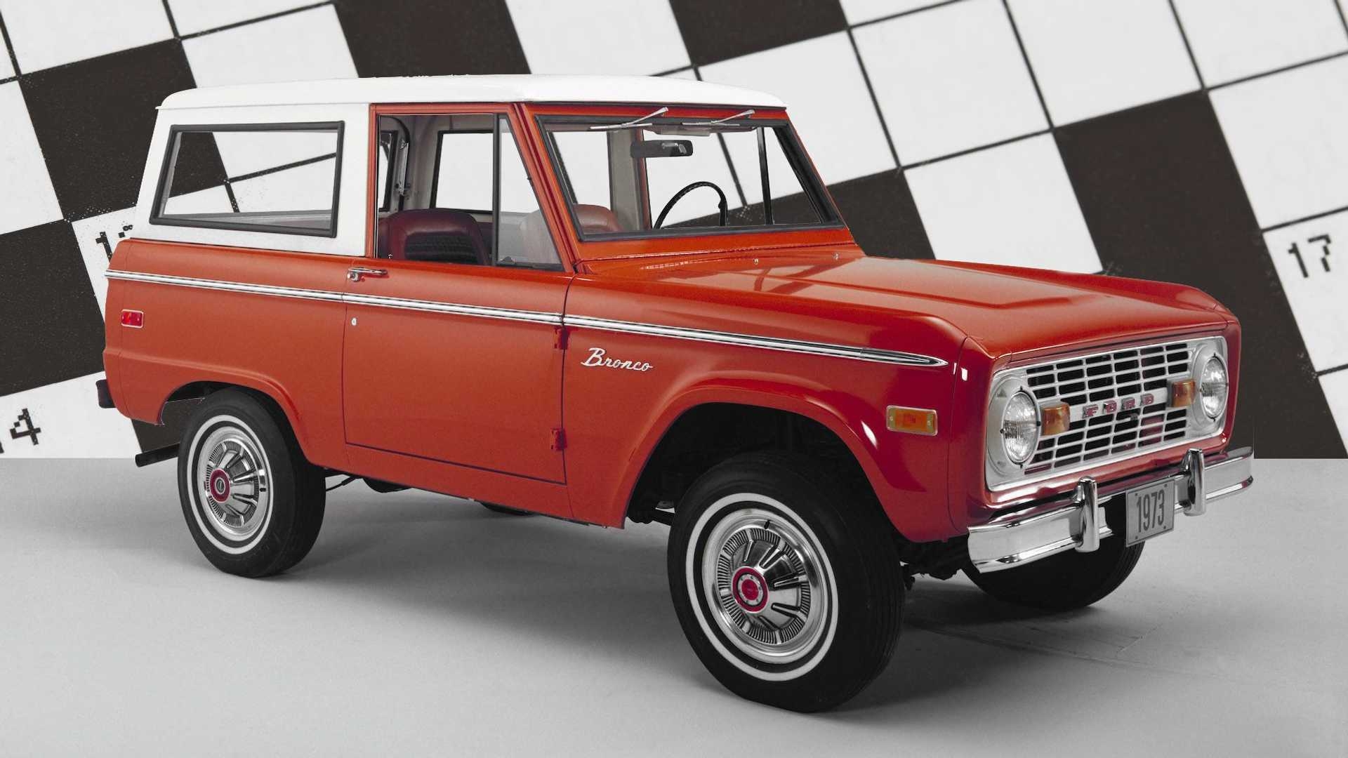 Can You Get Through This Ford Bronco Crossword Puzzle 