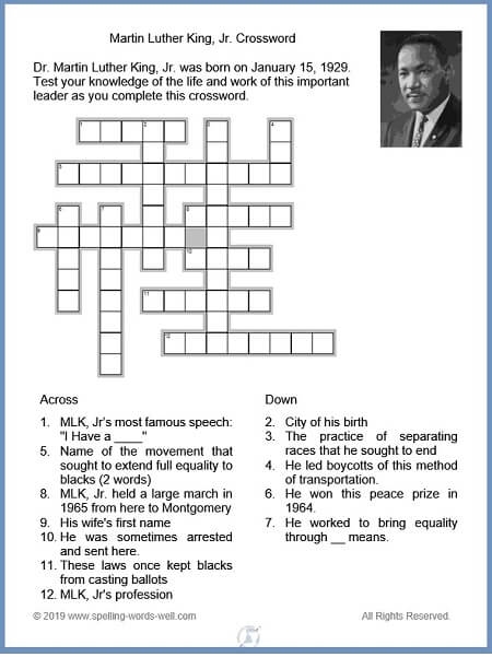 Celebrity Crossword Puzzles
