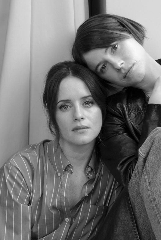 CLAIRE FOY And JESSE BUCKLEY For Los Angeles Times Magazine January 