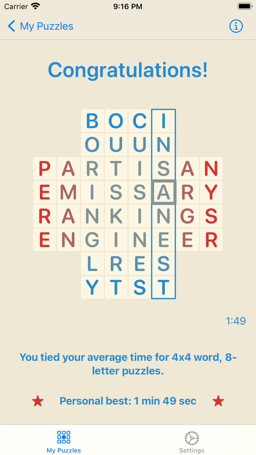 Clueless Crossword Puzzles For IPhone Download