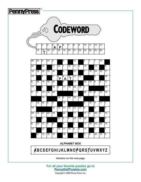Codeword Puzzles To Print Offers Sale Web happystays