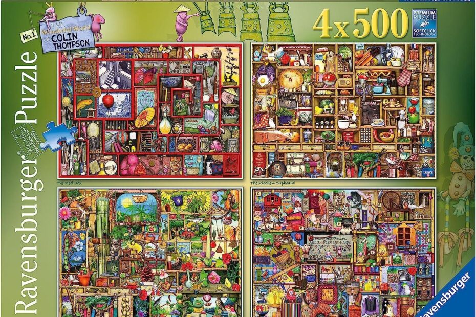 Colin Thompson The Puzzle Collections