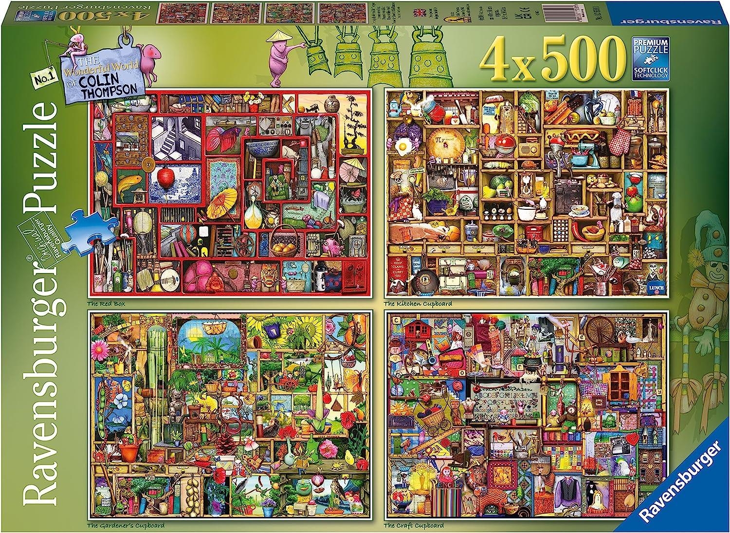 Colin Thompson The Puzzle Collections