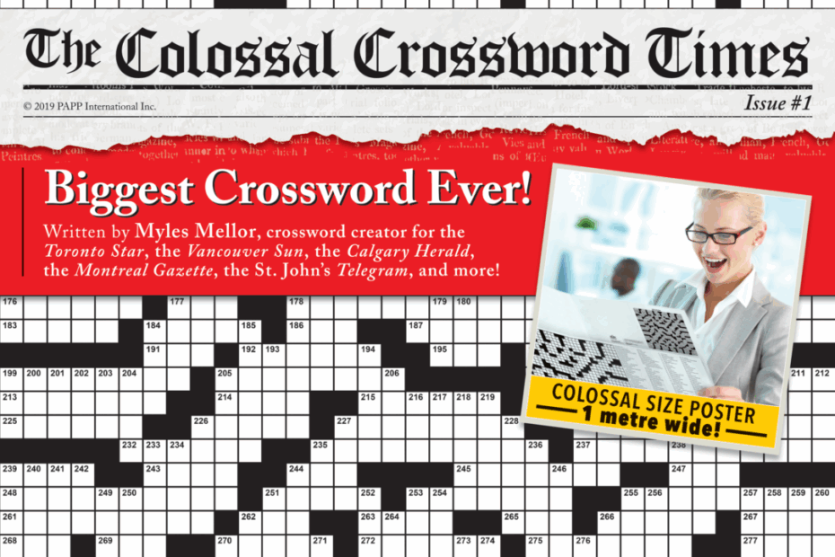 Colossal Crossword Volume 1 PAPP International