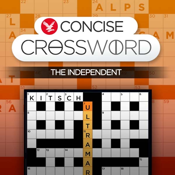 Concise Crossword The Independent