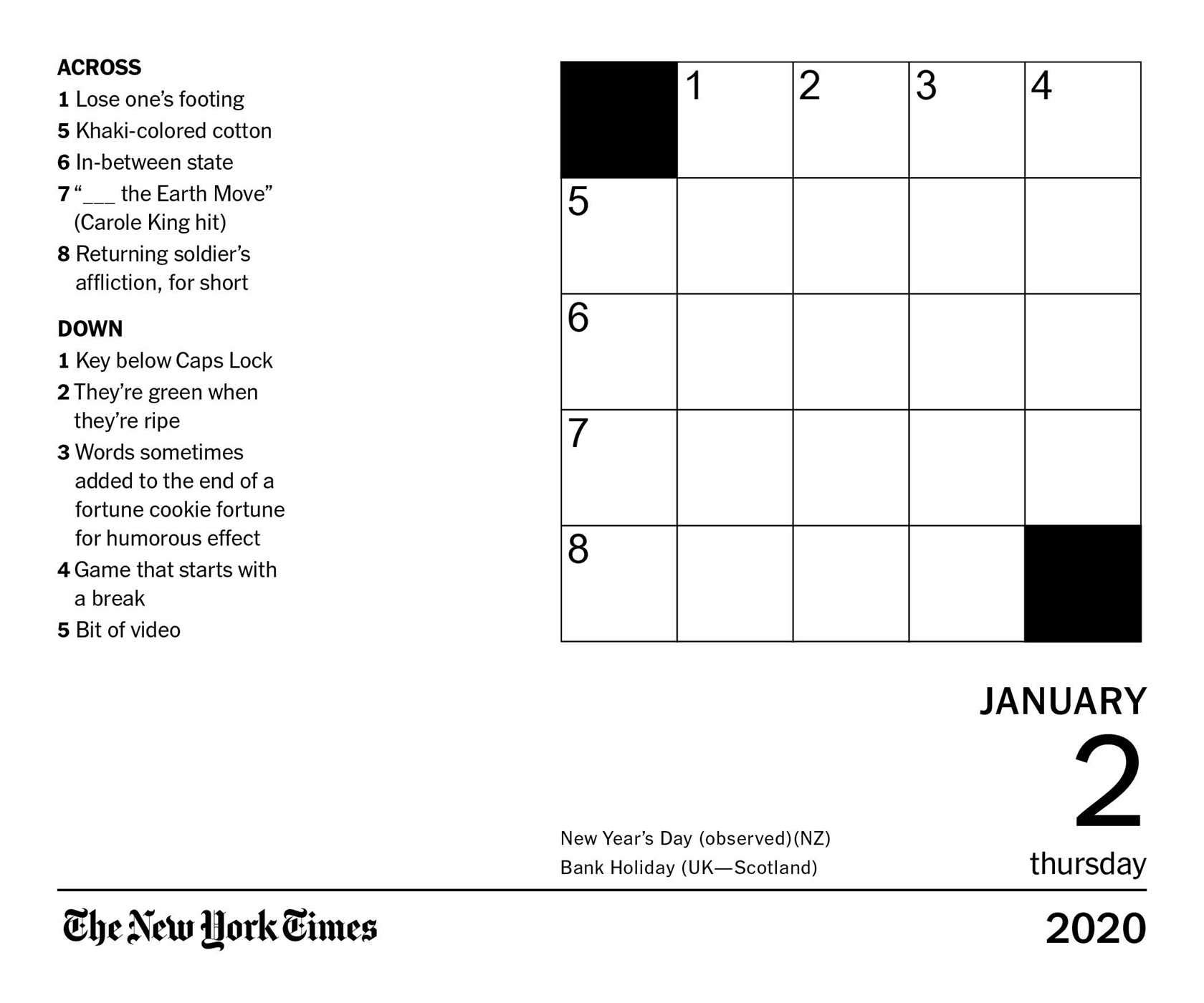 Crack The Code Mastering NYT Mini Crossword Solutions For March 9 2025