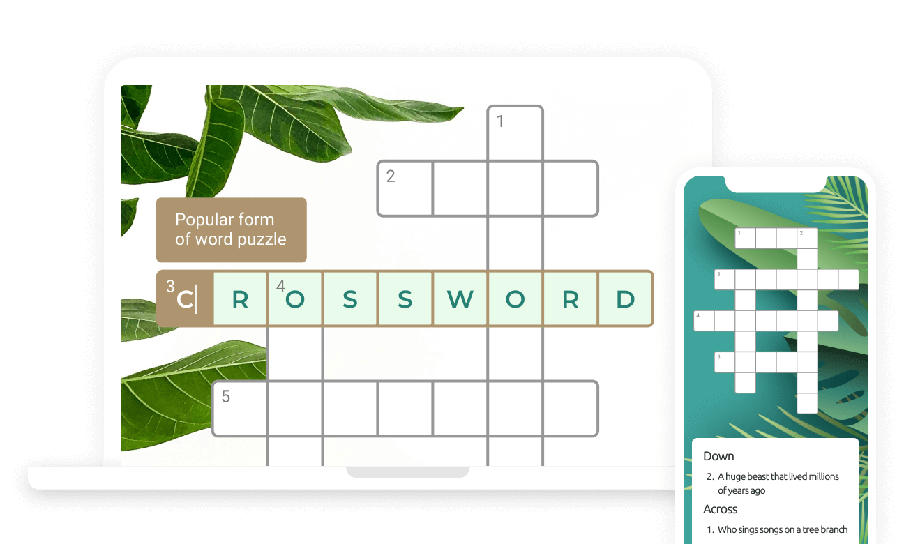 Create Your Own Crossword Free Printable FREE Printables