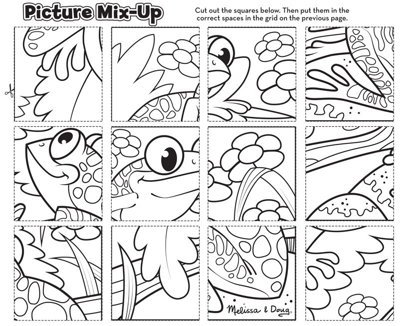 Create Your Own Puzzle Printable