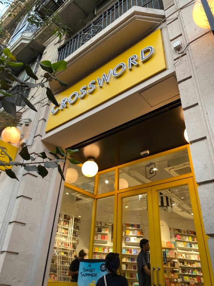 Crossword Bookstore In 2023 India Travel Trip Crossword