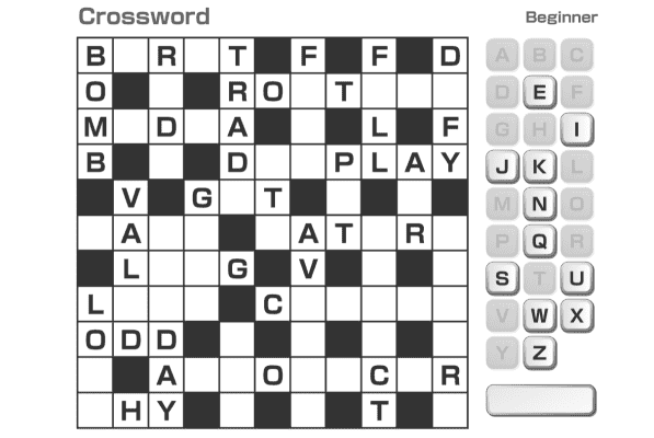 Crossword Classroom 6x Unblocked Games