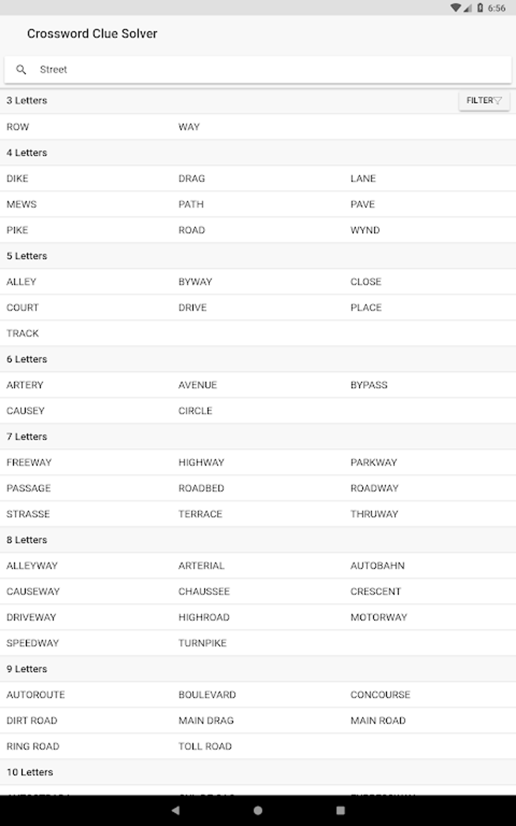 Crossword Clue Solver APK For Android Download