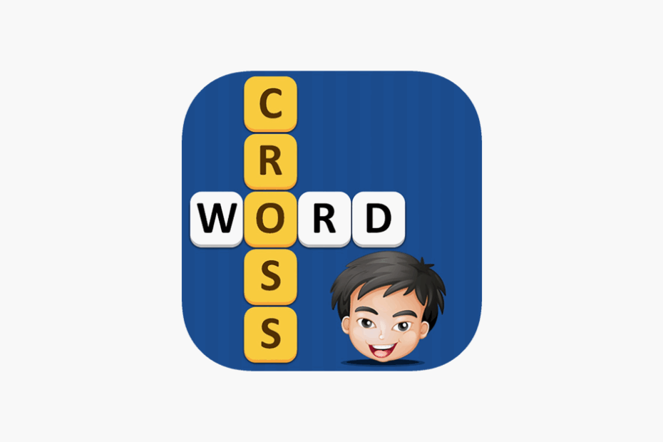 CrossWord Kids En App Store