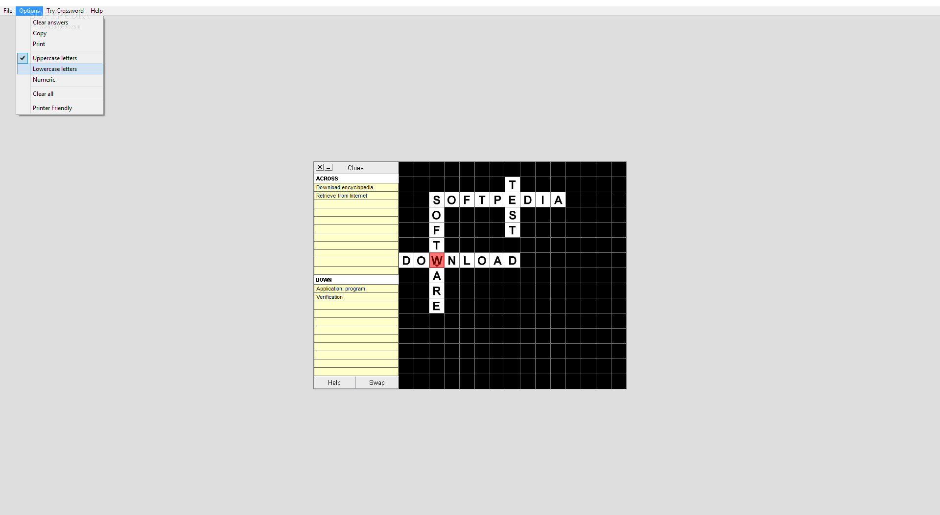 Crossword Maker 1 13 Download Screenshots
