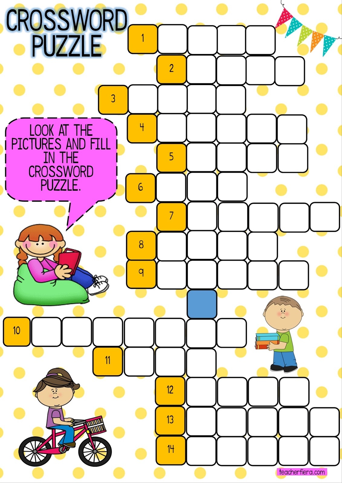 Crossword Puzzle Bahasa Melayu