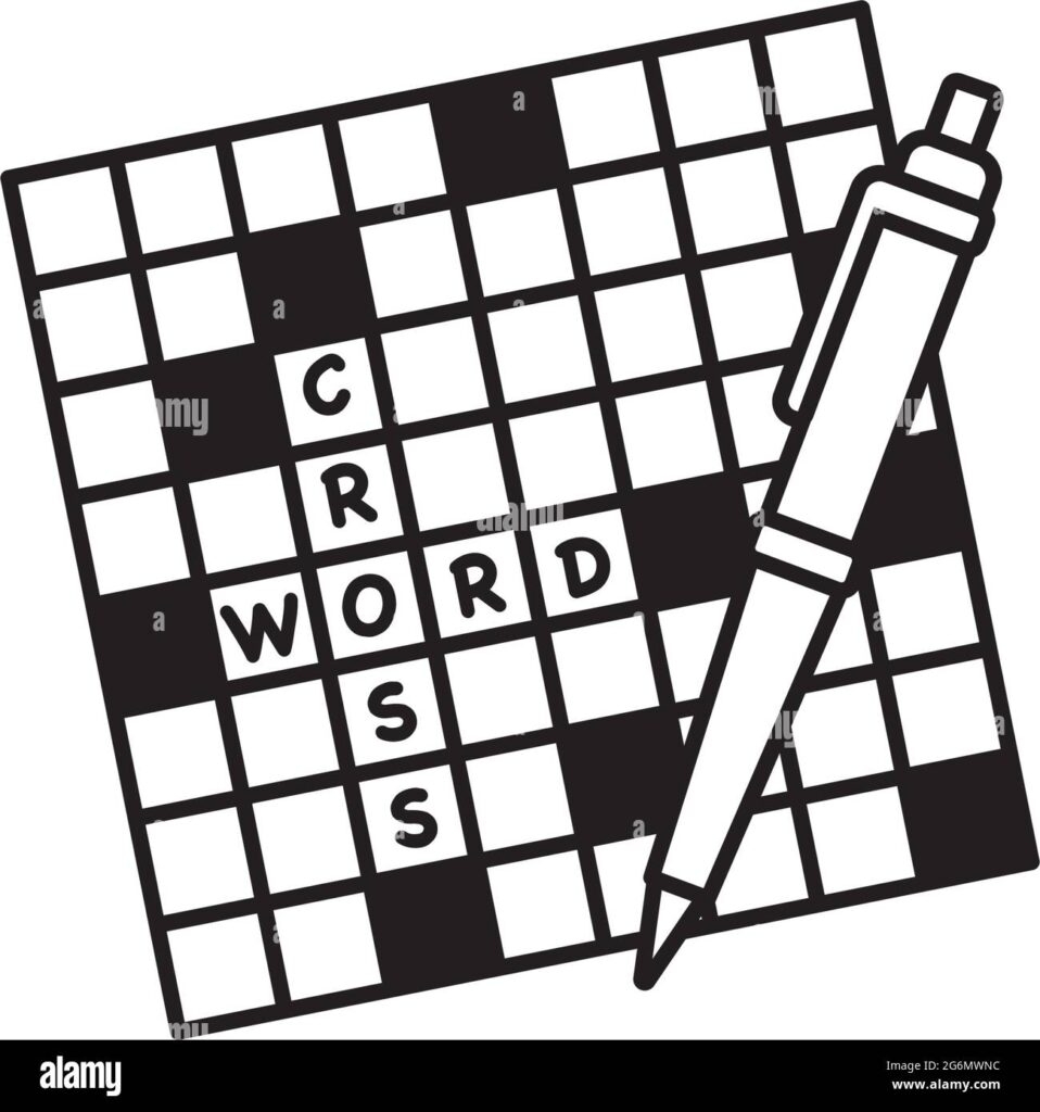 Crossword Puzzle Clip Art Free Crossword Puzzles Printable