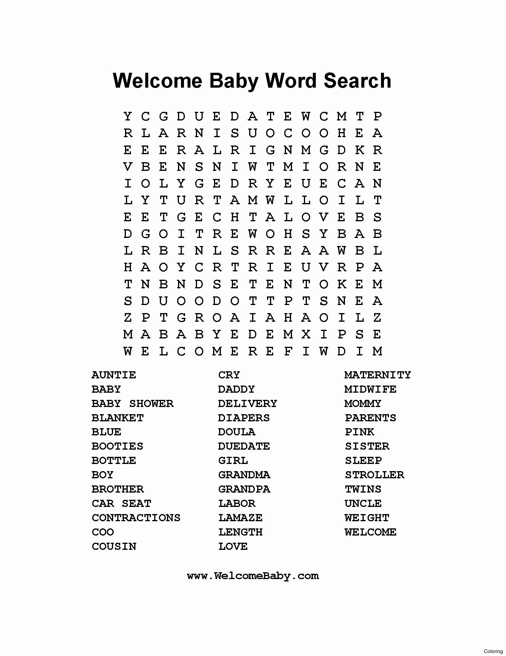 Crossword Puzzle Generator Free Printable