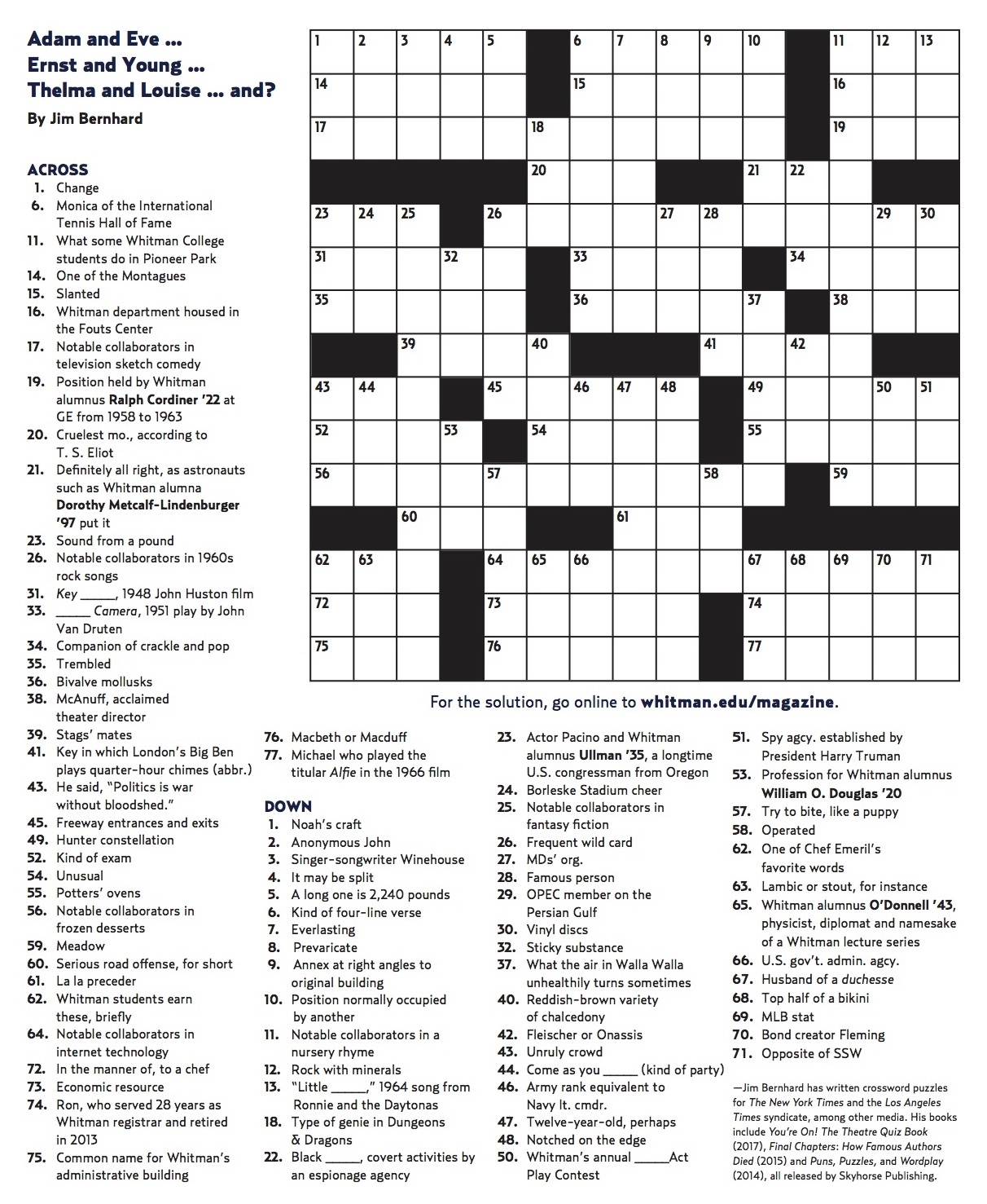 Crossword Puzzle Maker Free Printable Pdf Printable Templates