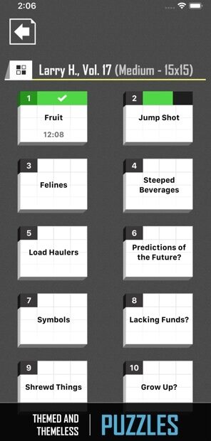 Crossword Puzzle Redstone On AppGamer