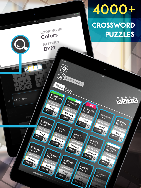 Crossword Puzzle Redstone Screenshot