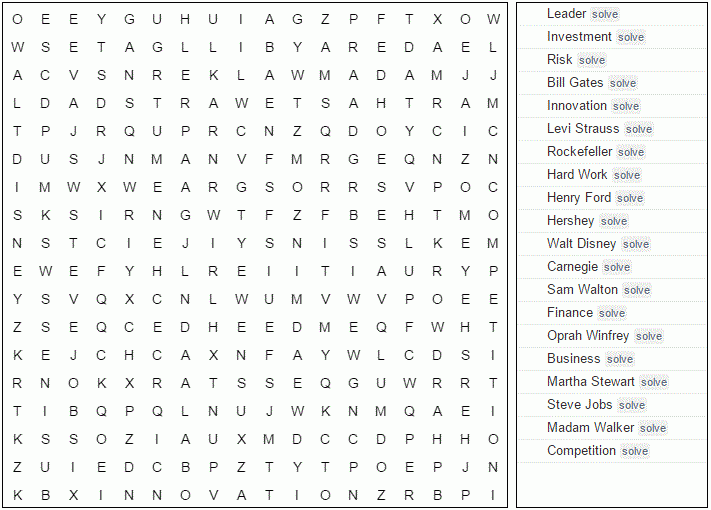 Crossword Puzzle Solver Word Search Solver Find All The Words That 
