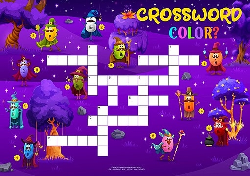Crossword Quiz Game Template Download On Pngtree