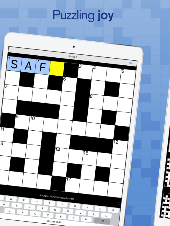 Crossword Screenshot Crossword Screenshot