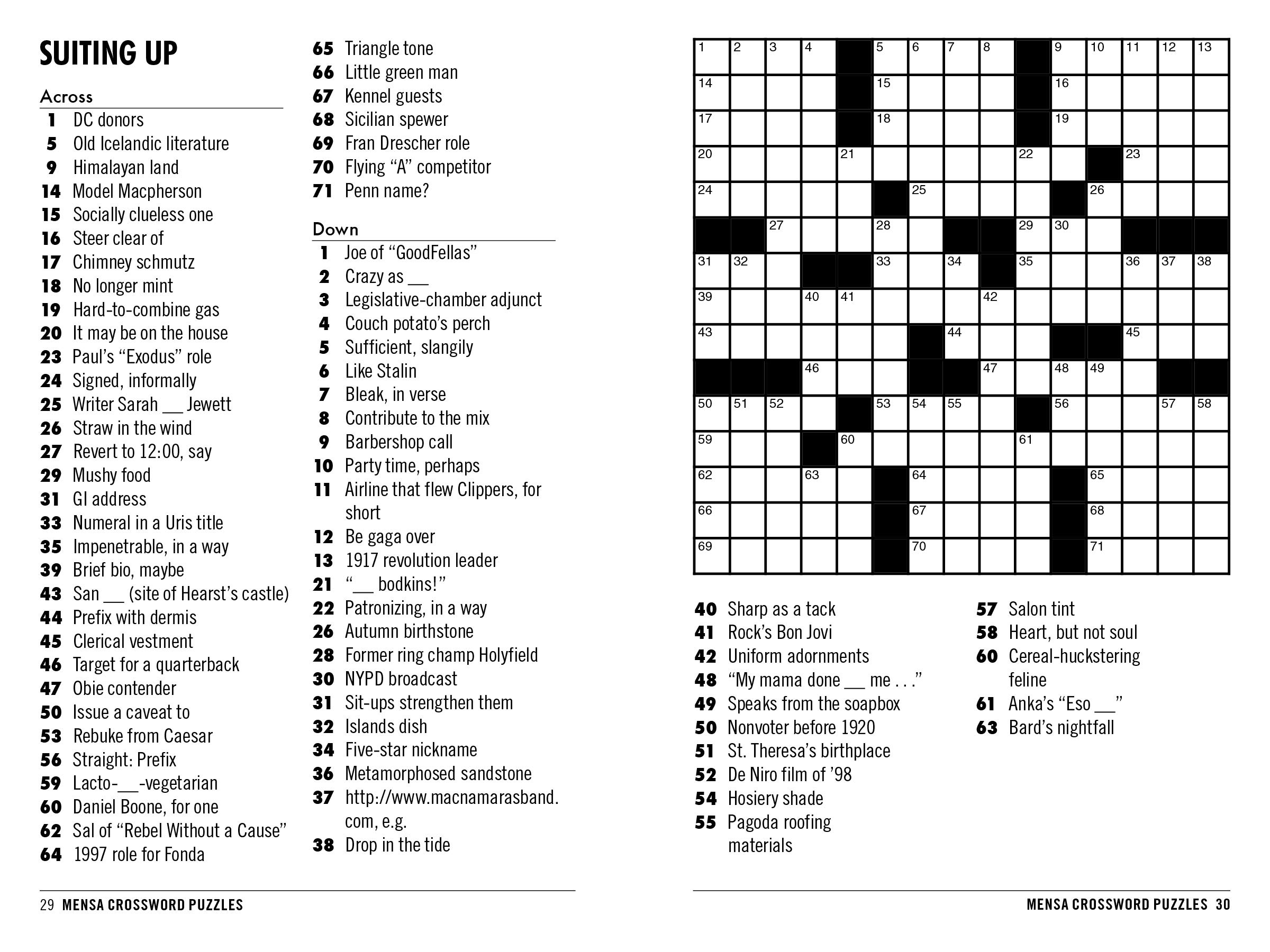 Crossword Solutions Crossword Solver